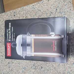 Bodum Chambord French Press NIB